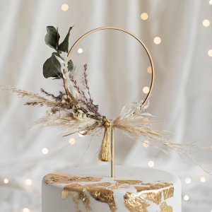 Kaketopper - Tre - Sirkel