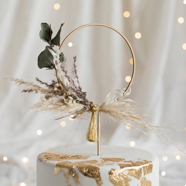 Kaketopper - Tre - Sirkel