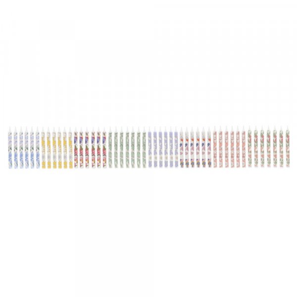 Kakelys - MeriMeri x Liberty - 50-pakning