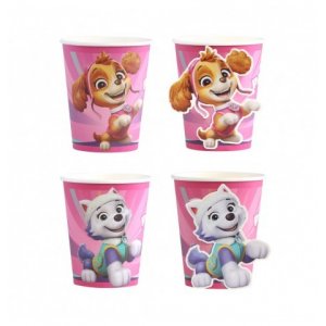 Papirkopper - Paw Patrol - Mix - 8-pakning Papirkopper - Paw Patrol - Mix - 8-pakning