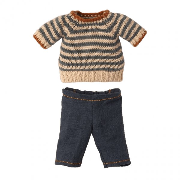 Genser og bukser - Teddy Dad Genser og bukser - Teddy Dad