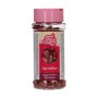 Strøssel Hjerter Bordeaux 80 g - FunCakes Strøssel Hjerter Bordeaux 80 g - FunCakes