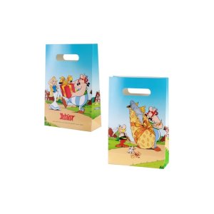 Festposer/Fiskedamposer - Asterix - 4 stk