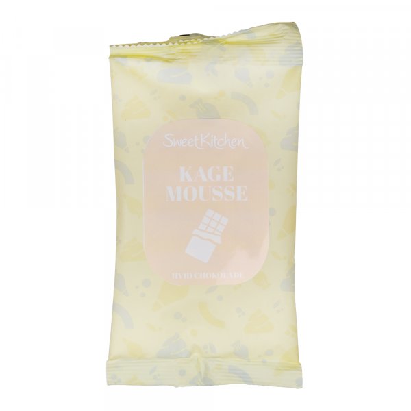 Mousseblanding - Hvit sjokolade - SweetKitchen - 50 g Mousseblanding - Hvit sjokolade - SweetKitchen - 50 g