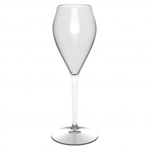 Champagneglass - 16 cl - Klar
