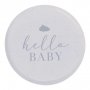 Papptallrikar - Hello Baby