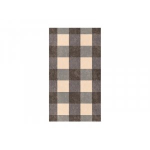 Servietter - Svart rutete - 33x40 cm - 20-pakning Servietter - Svart rutete - 33x40 cm - 20-pakning