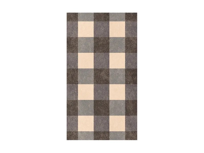 Servietter – Svart rutete – 33×40 cm – 20-pakning – Servietter, Borddekking