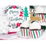 Cupcake Wrappers - Merry Xmas