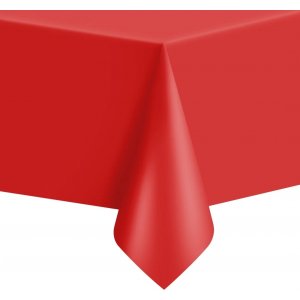 Duk - Plast - Rd - ca. 1,4 x 2,7 m