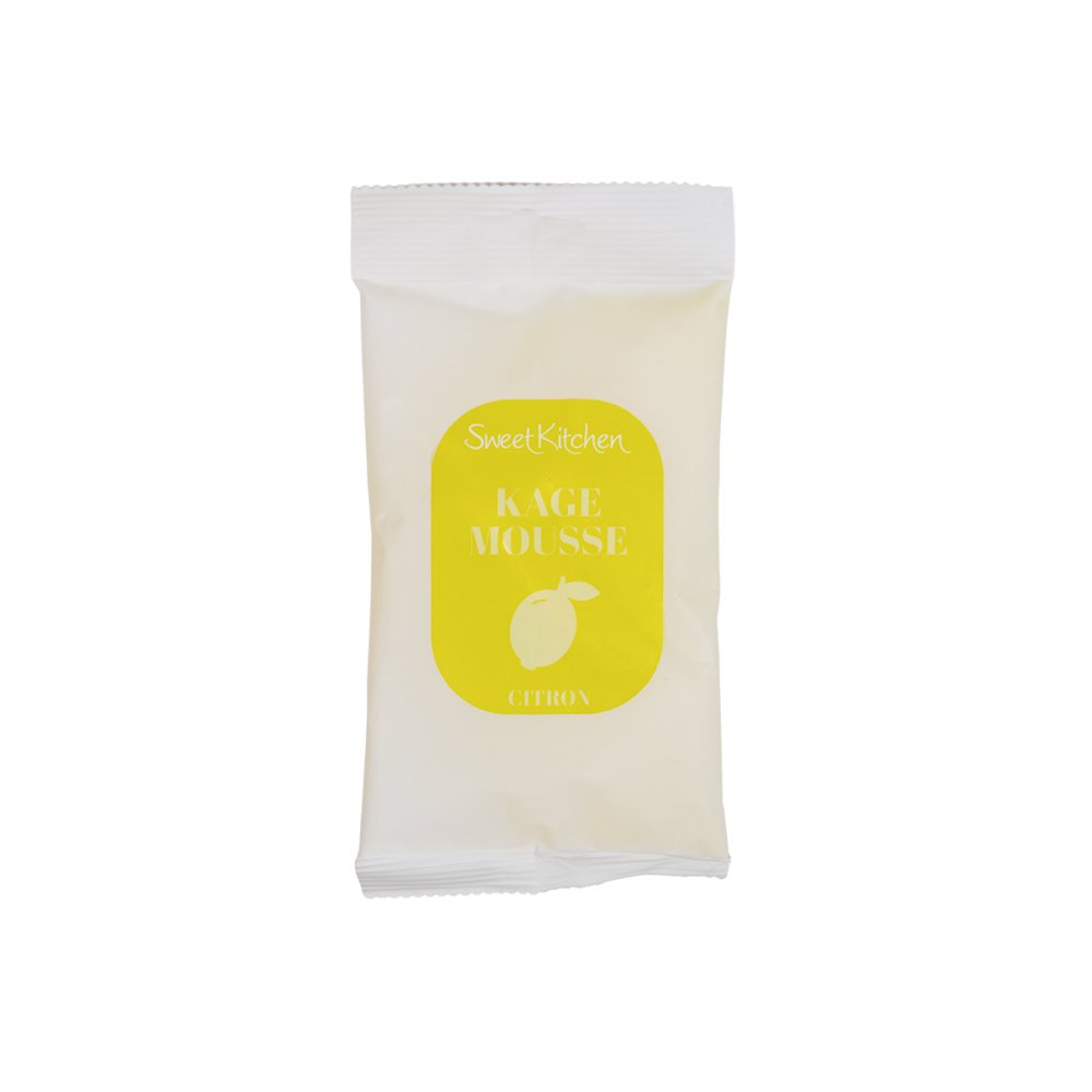 Mousseblanding - Sitron - SweetKitchen - 50 g - Mousse