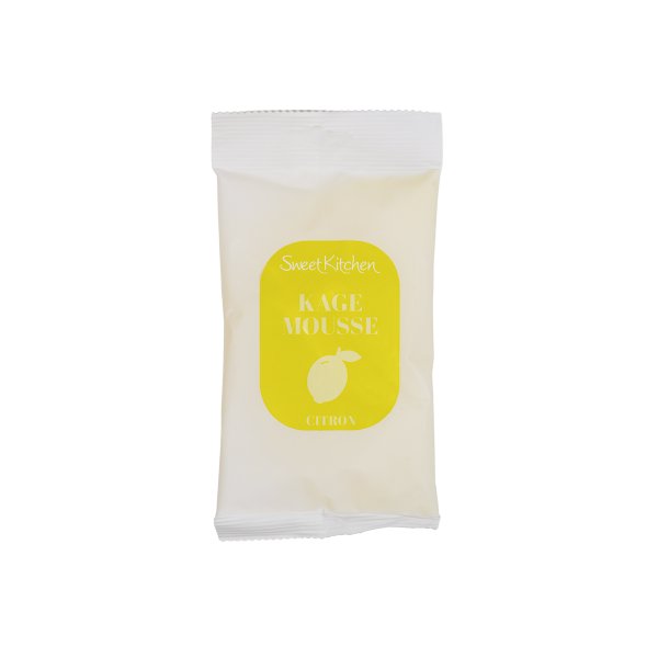 Mousseblanding - Sitron - SweetKitchen - 50 g Mousseblanding - Sitron - SweetKitchen - 50 g