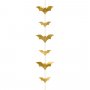 Girlander - Flaggermus - Gull Metallisk Girlander - Flaggermus - Gull Metallisk