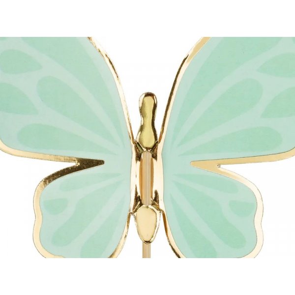 Kakepinner - Sommerfugler - 9-pakning Kakepinner - Sommerfugler - 9-pakning