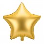 Folieballong - Stjerne - 48cm - Matt Gull