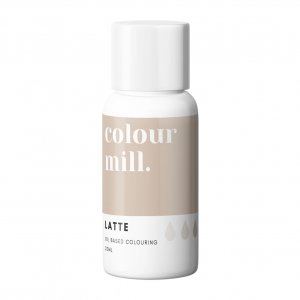 Fargemlle - 20ml - Latte
