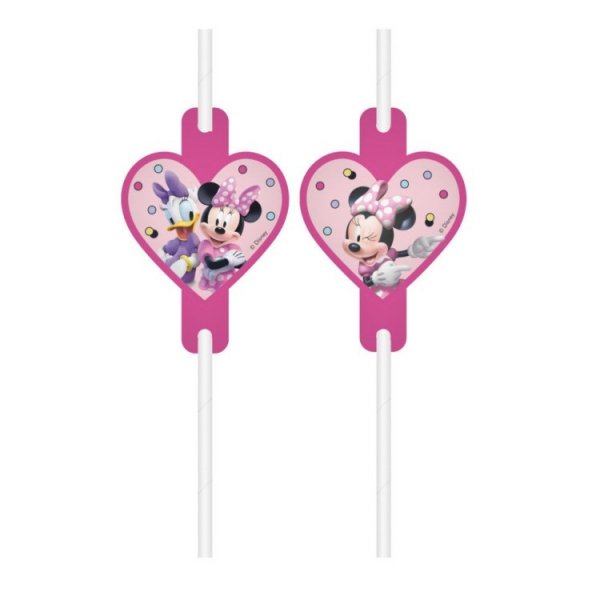 Minnie Mus papirsugerør Minnie Mus papirsugerør