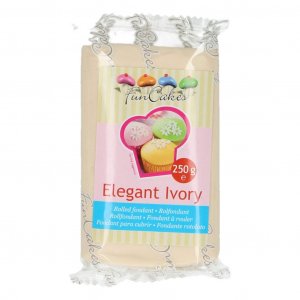 Sukkerpasta - Elegant Elfenben Sukkerpasta - Elegant Elfenben