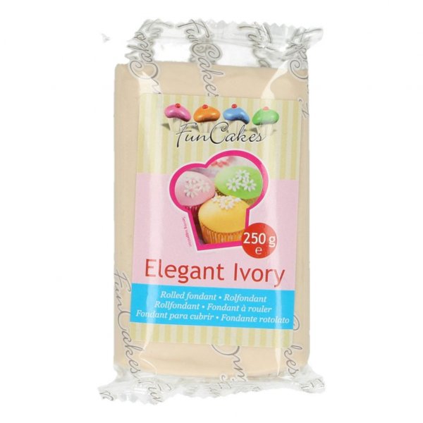 Sugarpaste - Elegant Ivory