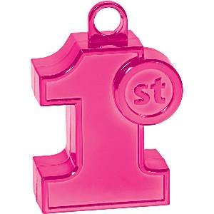 Ballongvekt - 1. - Rosa