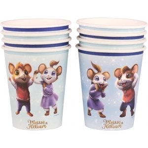 Pappkrus - Mikke Mus og Helium - Fest - 8-pakning