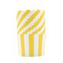 Stabile muffinsformer - Gul/Hvit - 12 stk Stabile muffinsformer - Gul/Hvit - 12 stk