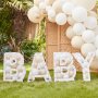 Ballongdekoration - Stativ - BABY