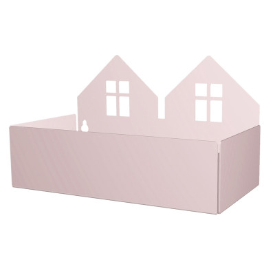 House Box - Twin - Rosa