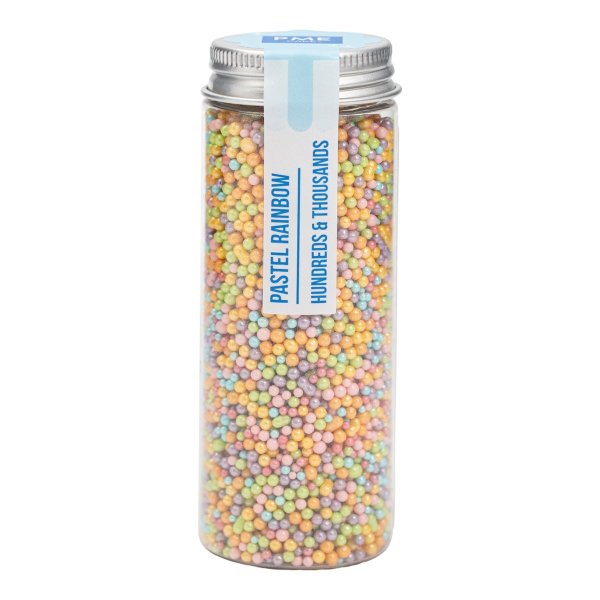 Sukkerperler - Mini - Pastellmiks - 86g Sukkerperler - Mini - Pastellmiks - 86g