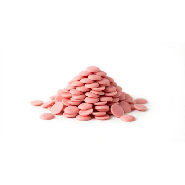 Callebaut Sjokolade - Jordbærsmak - 100g Callebaut Sjokolade - Jordbærsmak - 100g