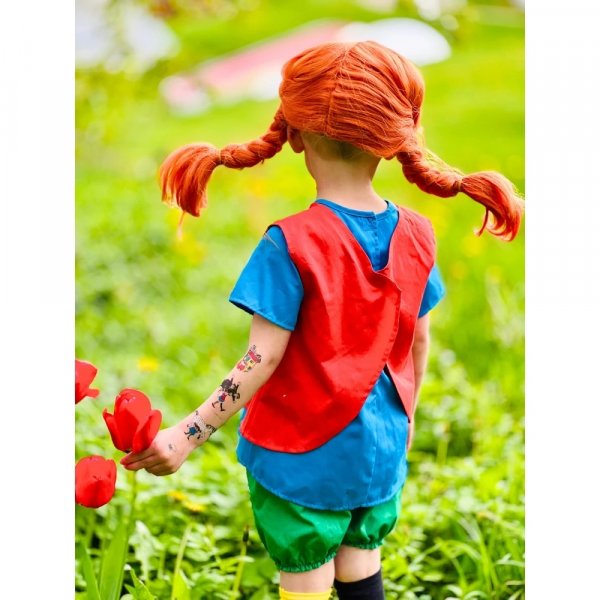 Tatoveringer - Pippi Langstrømpe Tatoveringer - Pippi Langstrømpe