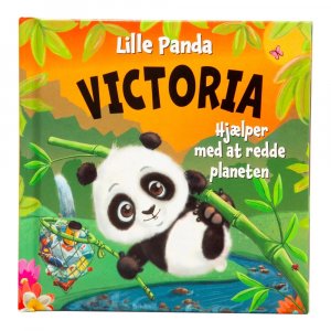 Notatbok - Panda Victoria Notatbok - Panda Victoria