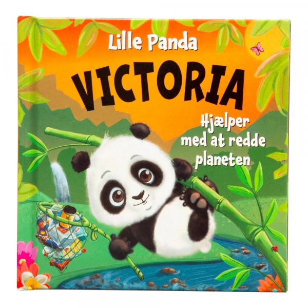 Notatbok - Panda Victoria Notatbok - Panda Victoria