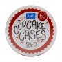 Mini muffinsformer - R�d - PME - 60-pakning