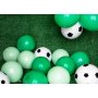 Ballonger - Pastellhvit - Fotball - 6-pakning Ballonger - Pastellhvit - Fotball - 6-pakning