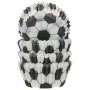 Mini muffinsformer - Fotball - FunCakes - 100-pakning Mini muffinsformer - Fotball - FunCakes - 100-pakning