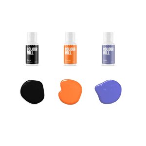 Colour Millpakke Halloween-farger 3 x 20 ml