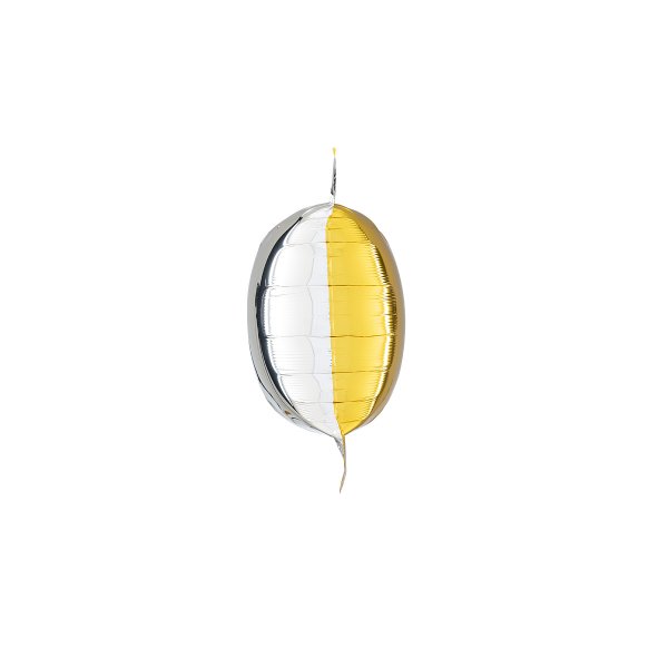 Puteballonger - Gull og sølv 47 cm Puteballonger - Gull og sølv 47 cm