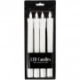 LED-lys - 4-pakning LED-lys - 4-pakning