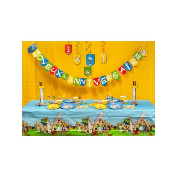 Lerret - Papir - 136 x 228 cm - Asterix Lerret - Papir - 136 x 228 cm - Asterix