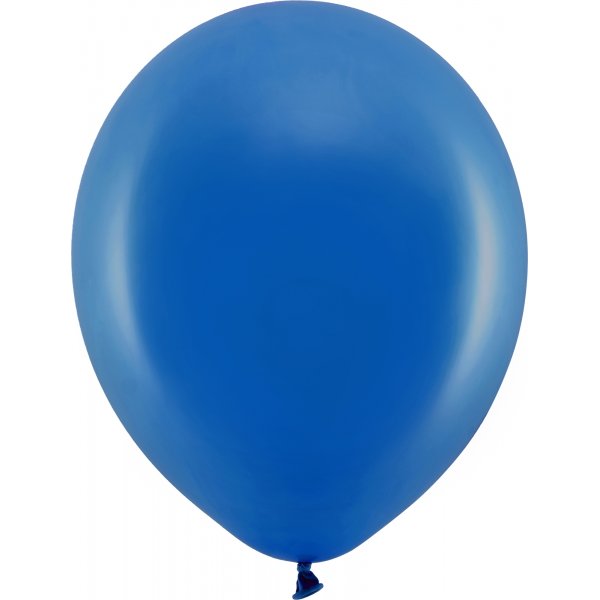 Pastellballonger - Standard 30 cm - Marineblå Pastellballonger - Standard 30 cm - Marineblå