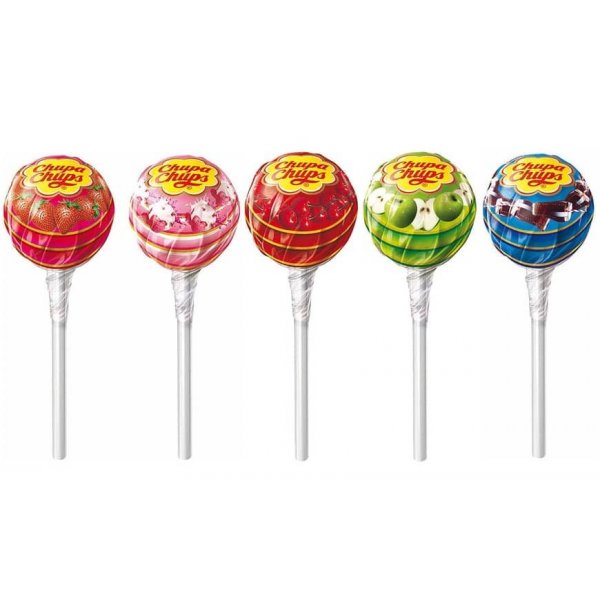 Lollipop - Chupa Chups - Blandede smaker - 1 stk Lollipop - Chupa Chups - Blandede smaker - 1 stk