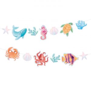 Vimpel - Havtema - 200 x 18 cm