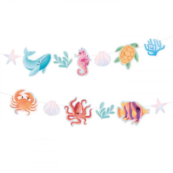 Vimpel - Havtema - 200 x 18 cm Vimpel - Havtema - 200 x 18 cm