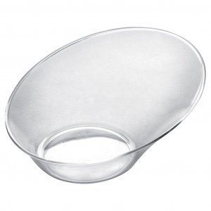 Små skåler - Asymmetrisk - Klar - 50-pakning Små skåler - Asymmetrisk - Klar - 50-pakning