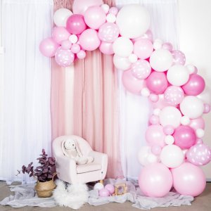Ballongbue - 5m - Babyrosa