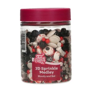 Sprinkles 3D Sprinkles Medley - Blodig og Flaggermus 70 g