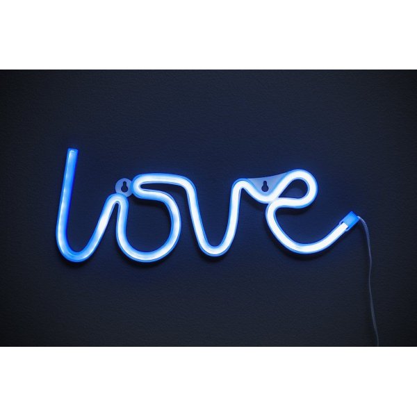 LED neonskilt - Kjærlighet - 32,5 x 11,5 cm LED neonskilt - Kjærlighet - 32,5 x 11,5 cm
