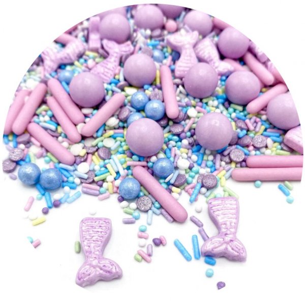 Strøblanding - Happy Sprinkles - Søt havfrue Strøblanding - Happy Sprinkles - Søt havfrue