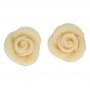 FunCakes Roser Hvit Kakedekorasjon 6 stk FunCakes Roser Hvit Kakedekorasjon 6 stk